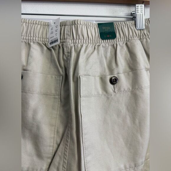J.Crew Pier pant in cotton-linen blend canvas NWT Size S - Picture 5 of 11